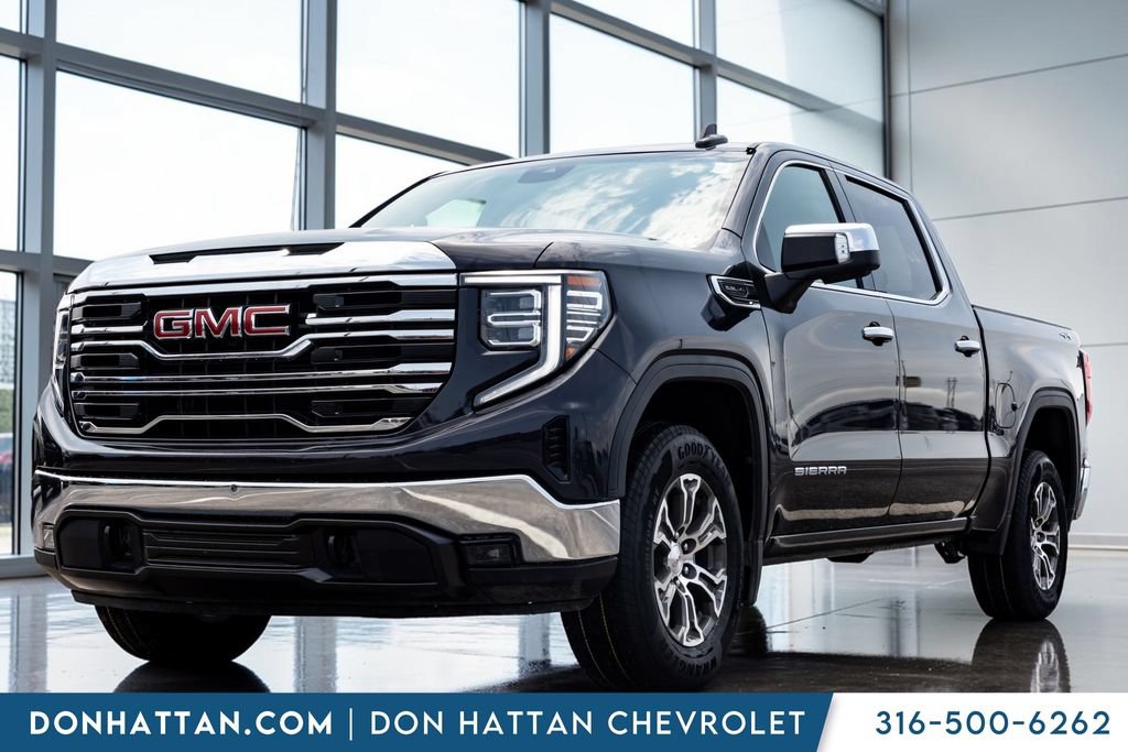 Used 2025 GMC Sierra 1500 SLT AWD/4WD image 1