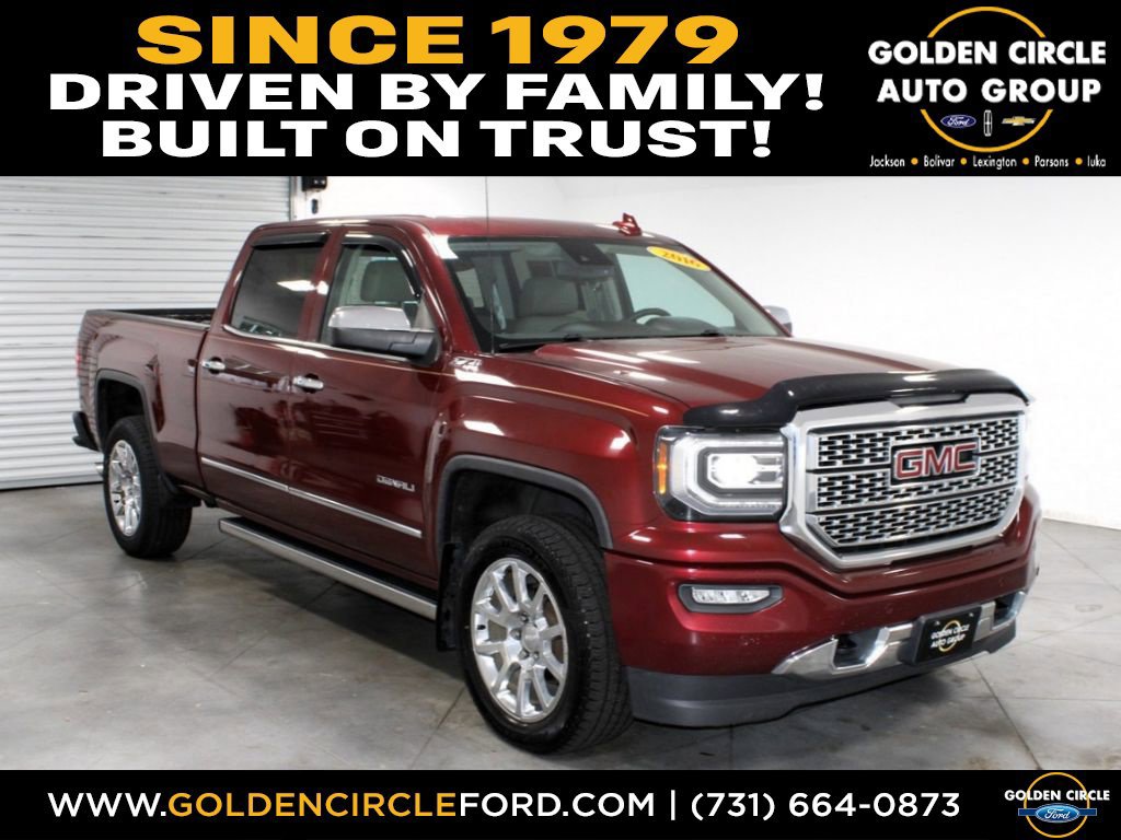 Used 2016 GMC Sierra 1500 Denali w/ Enhanced Driver Alert Package