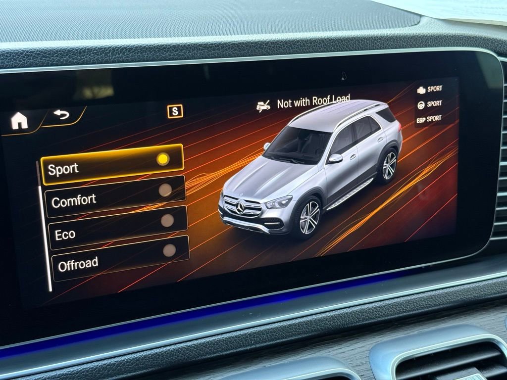 Certified 2020 Mercedes-Benz GLE 350 4MATIC w/ Premium Package image 7