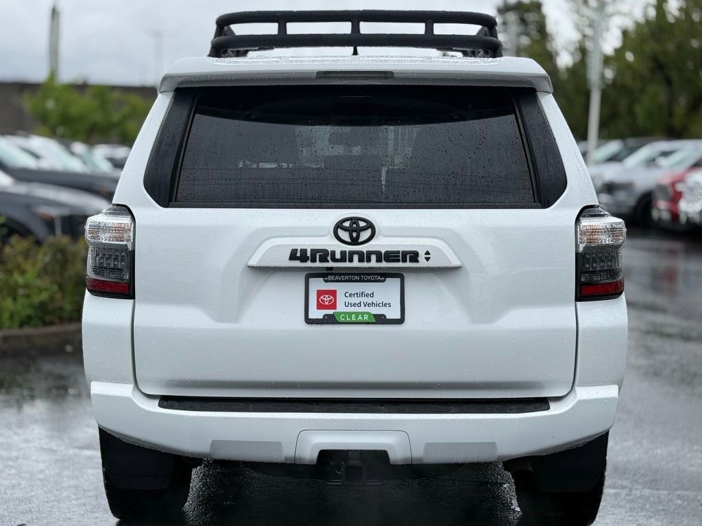 Certified 2023 Toyota 4Runner SR5 image 4
