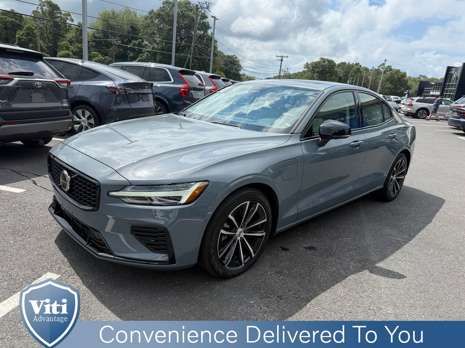 Certified 2024 Volvo S60 T8 Plus w/ Climate Package image 4