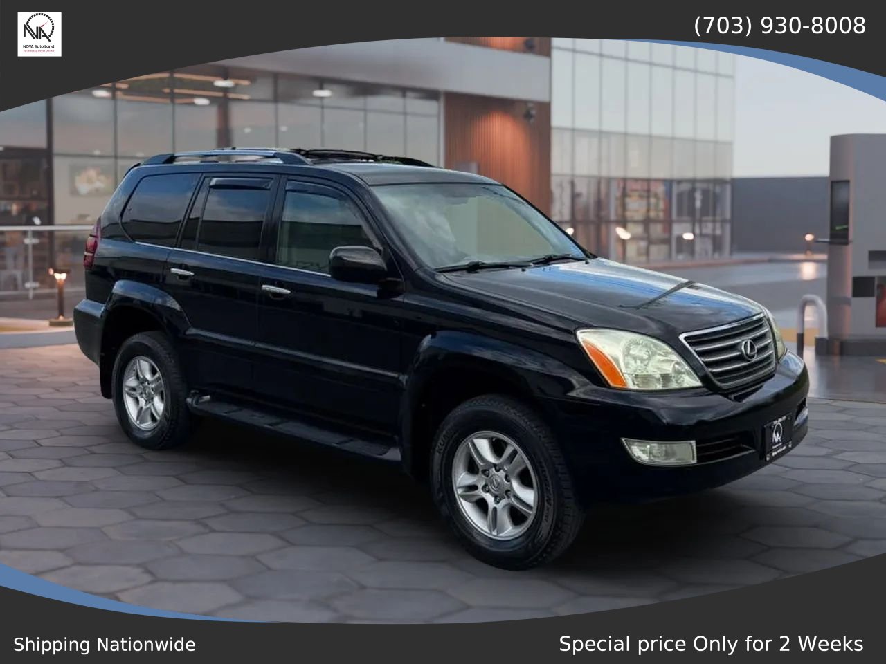 Used 2008 Lexus GX 470