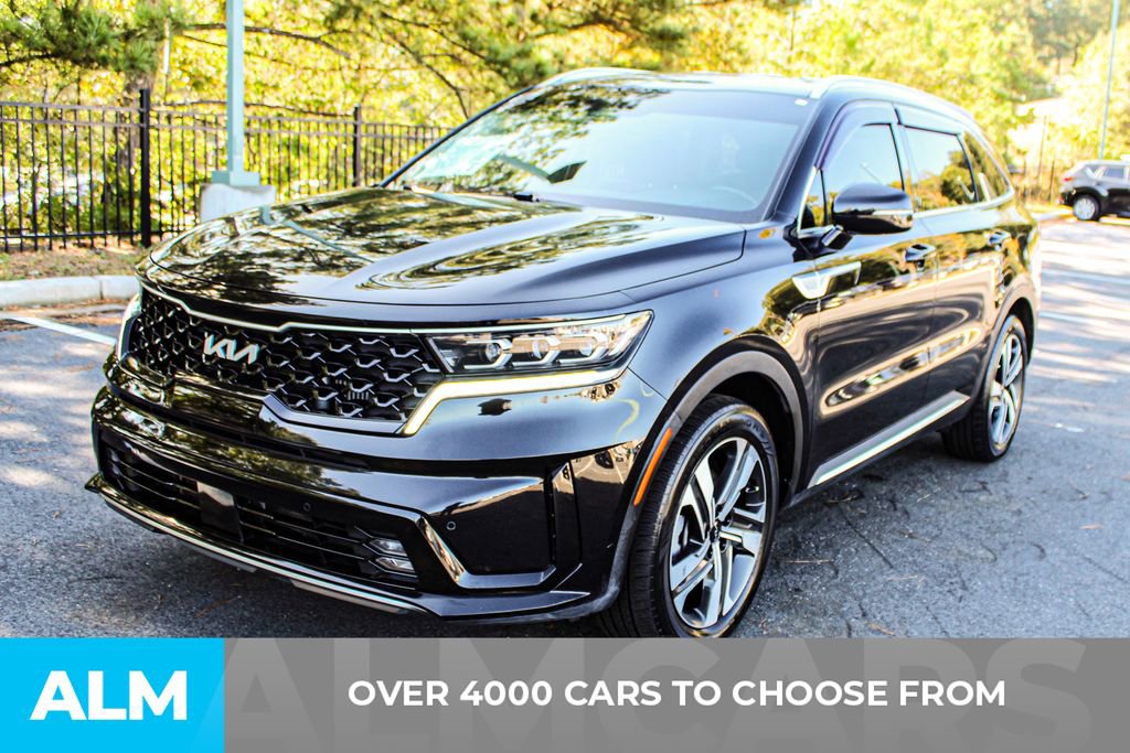 Used 2022 Kia Sorento SX image 3