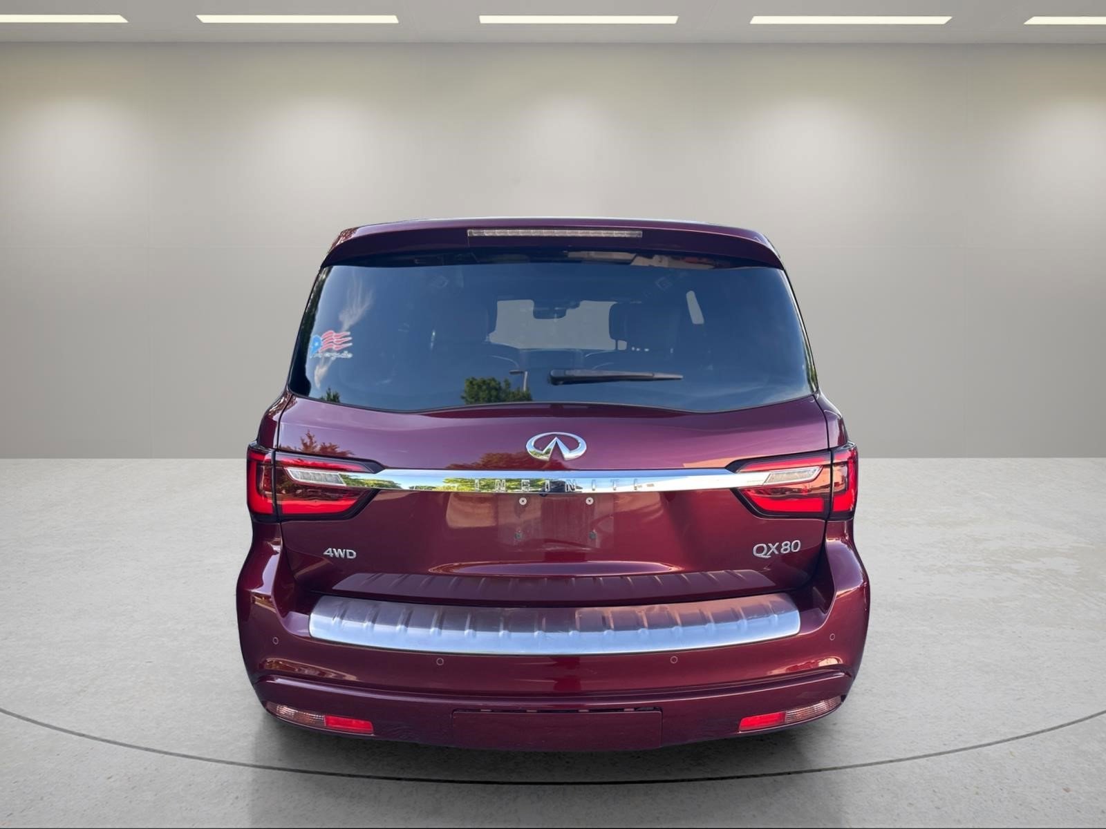 Used 2021 INFINITI QX80 Sensory w/ Cargo Package AWD/4WD image 5