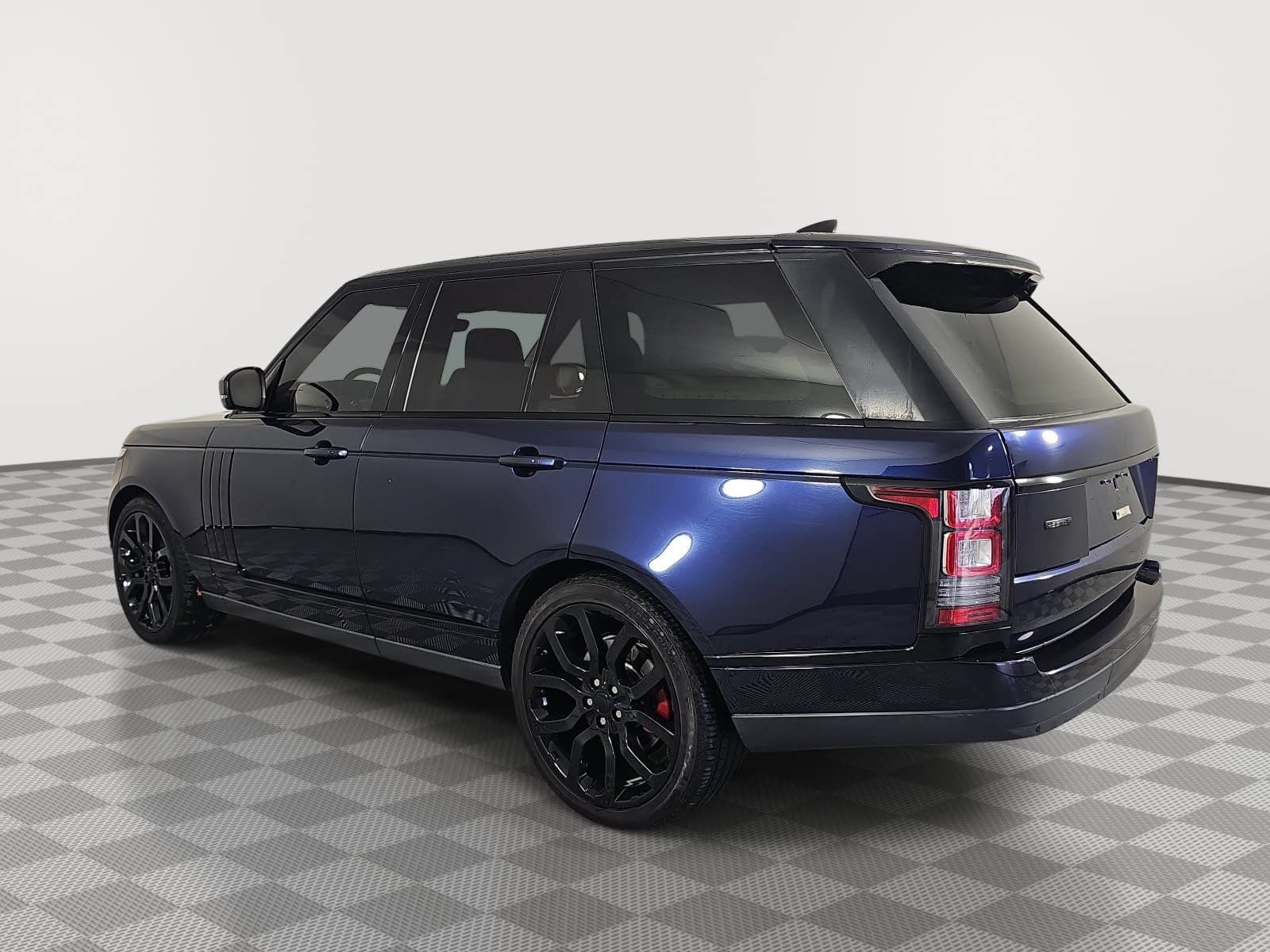 Used 2017 Land Rover Range Rover HSE AWD/4WD image 6