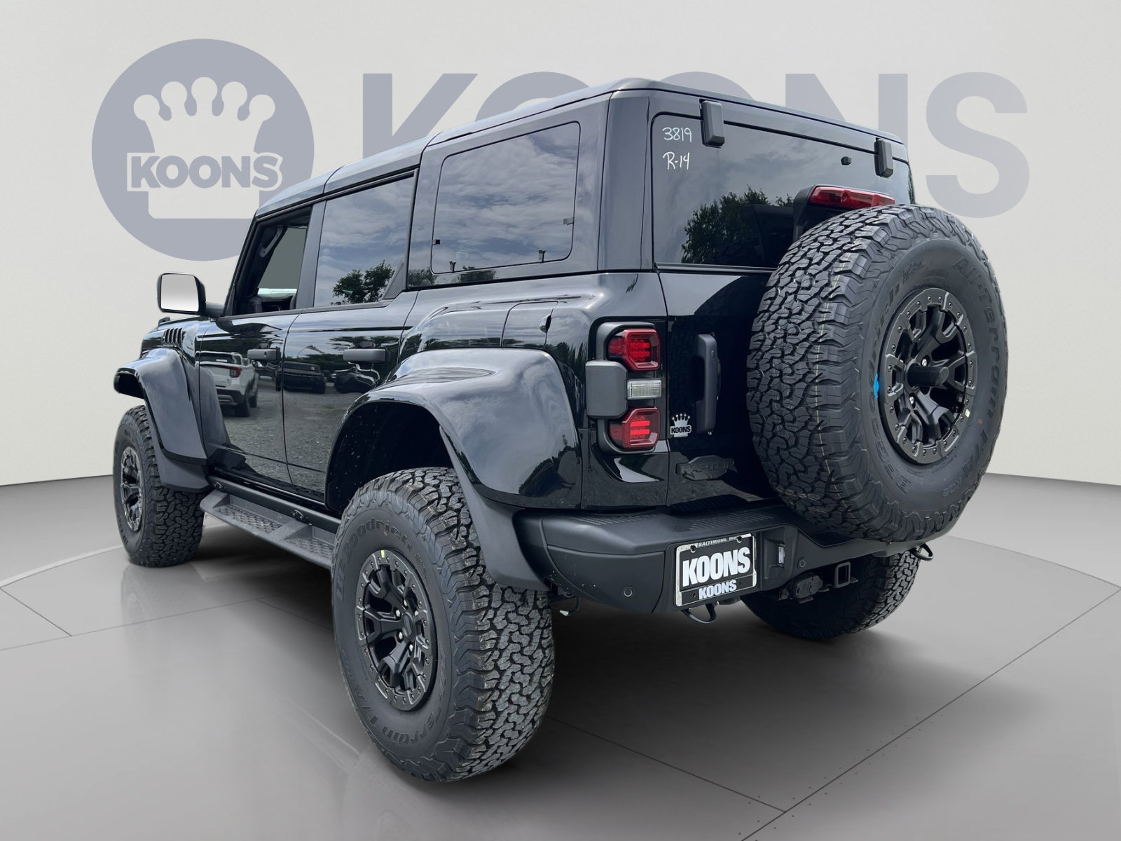 New 2026 Ford Bronco Raptor AWD/4WD image 4