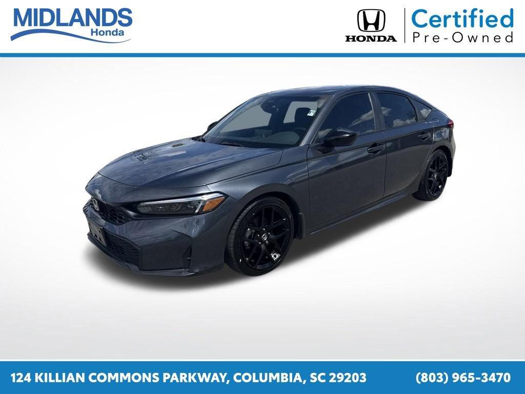 Certified 2025 Honda Civic Sport image 2
