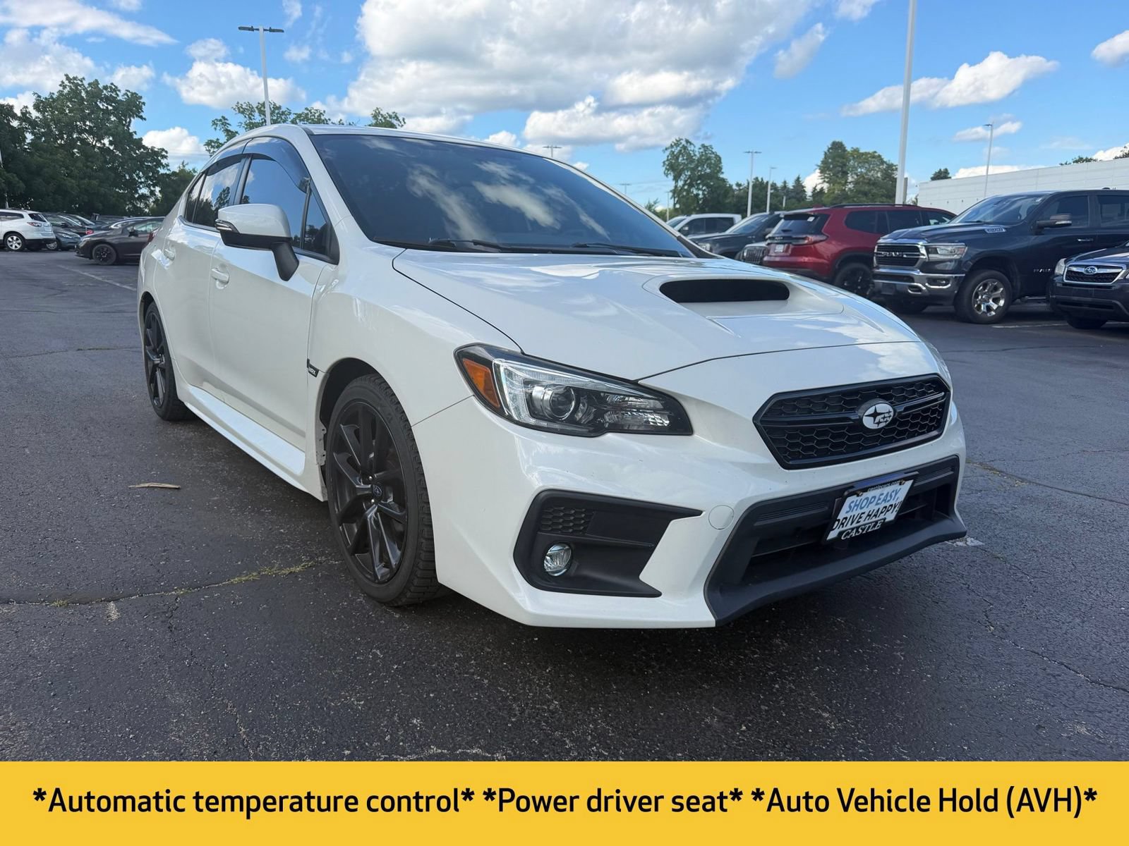 Used 2021 Subaru WRX Limited AWD/4WD image 5