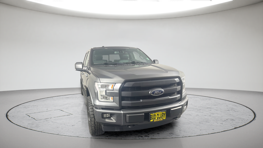 Used 2017 Ford F150 Lariat w/ Equipment Group 502A Luxury AWD/4WD image 4
