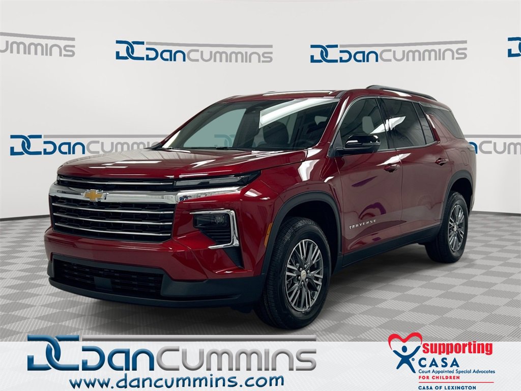 New 2026 Chevrolet Traverse LT w/ Driver Confidence Package