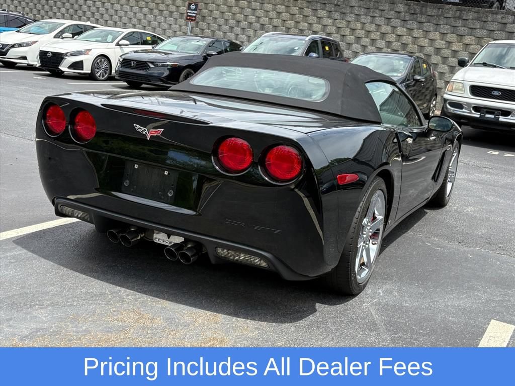 Used 2007 Chevrolet Corvette Convertible w/ Preferred Equipment Group RWD image 7
