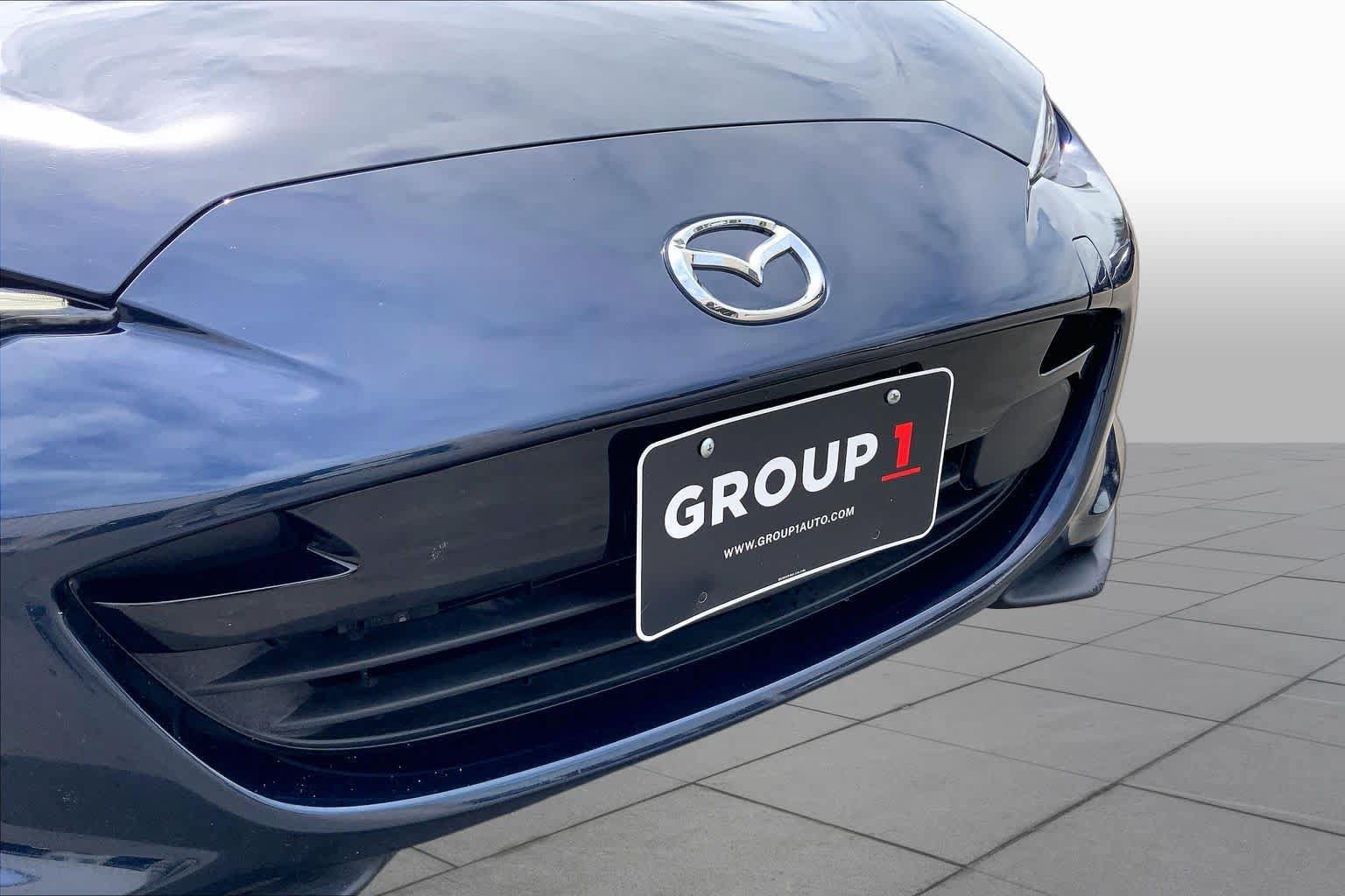 Used 2025 MAZDA MX-5 Miata RF Grand Touring RWD image 25