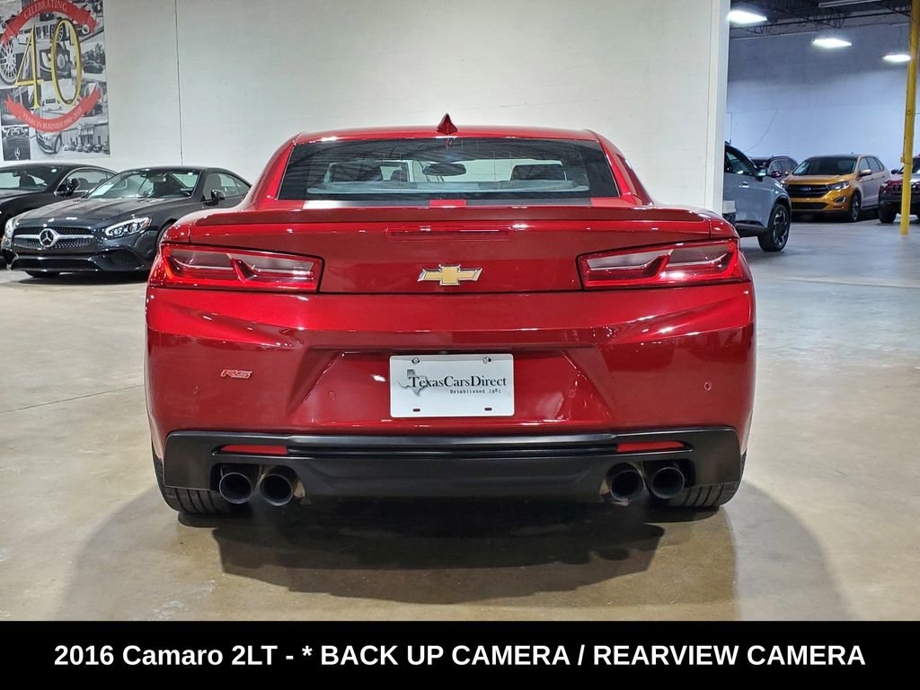 Used 2016 Chevrolet Camaro LT RWD image 10