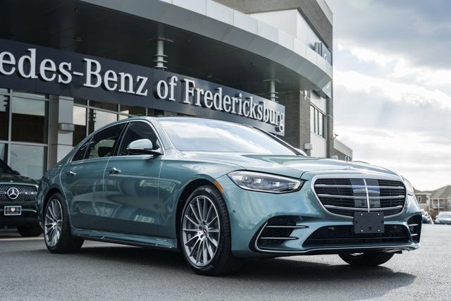 New 2026 Mercedes-Benz S 580 4MATIC Sedan image 1