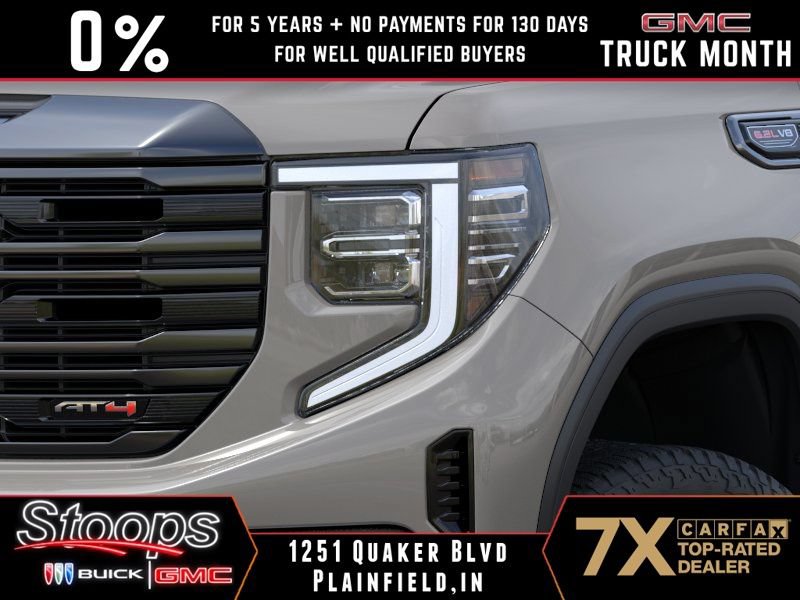 New 2026 GMC Sierra 1500 AT4 w/ AT4 Premium Package AWD/4WD image 10