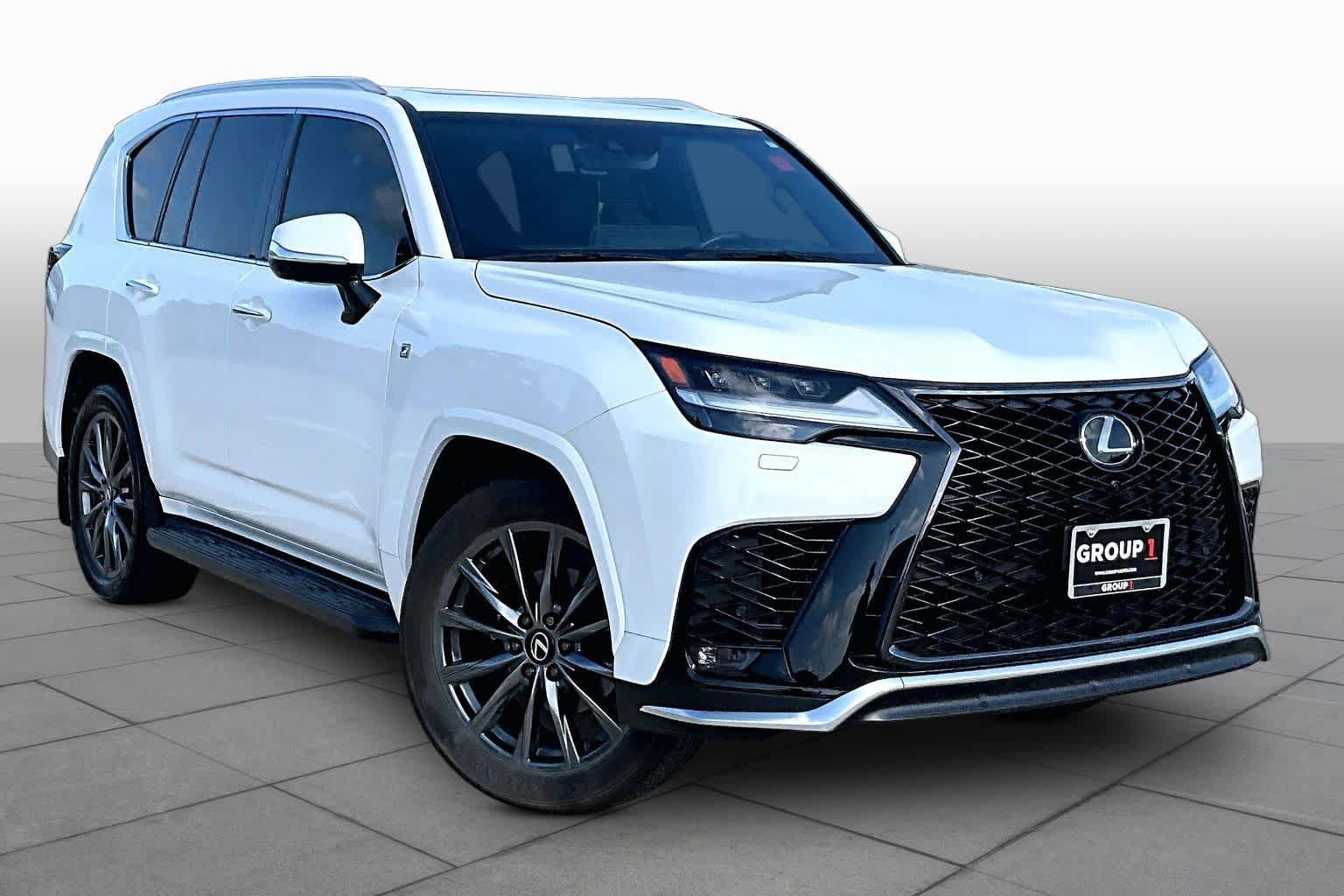 Used 2024 Lexus LX 600 F Sport AWD/4WD image 3