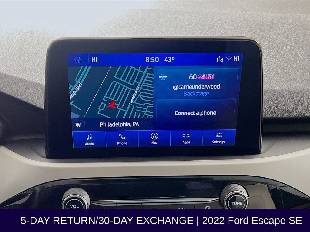 Used 2022 Ford Escape SE w/ Convenience Package image 17