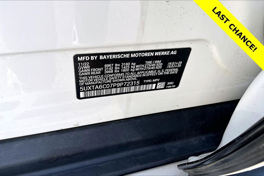 Used 2023 BMW X5 xDrive45e image 35