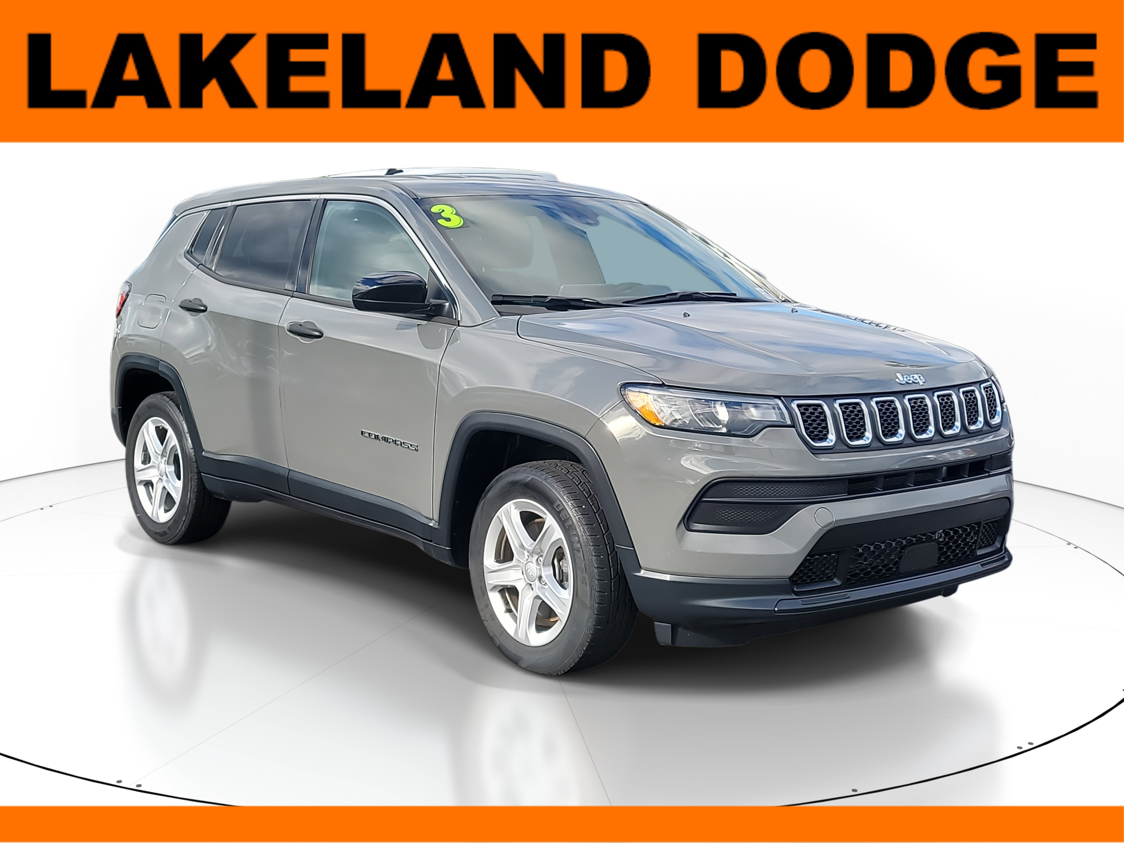 Used 2023 Jeep Compass Sport