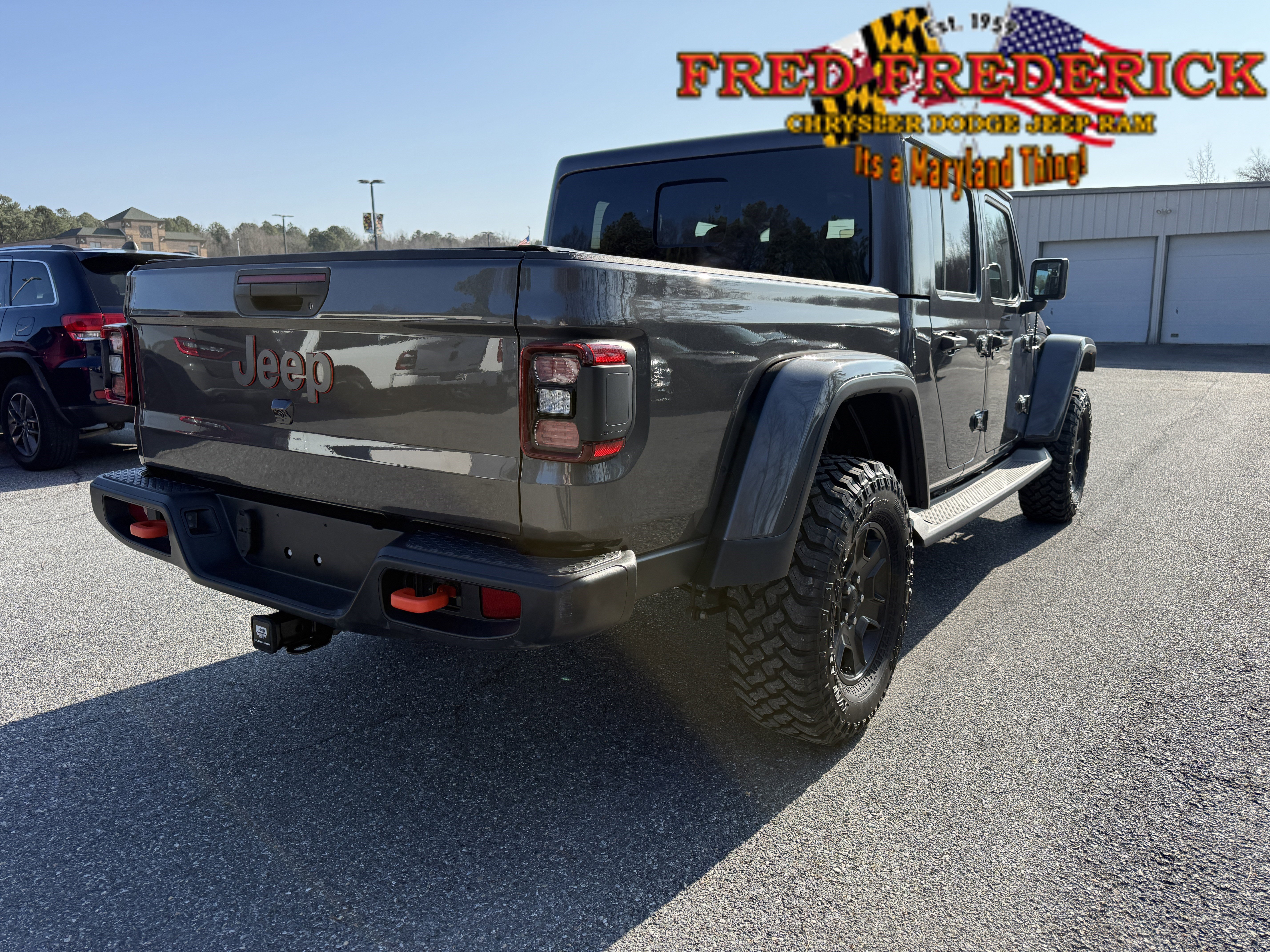 Used 2023 Jeep Gladiator Mojave w/ LED Lighting Group image 8