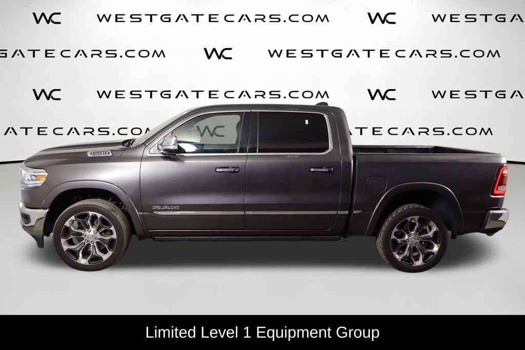 Used 2021 RAM 1500 Limited AWD/4WD image 5