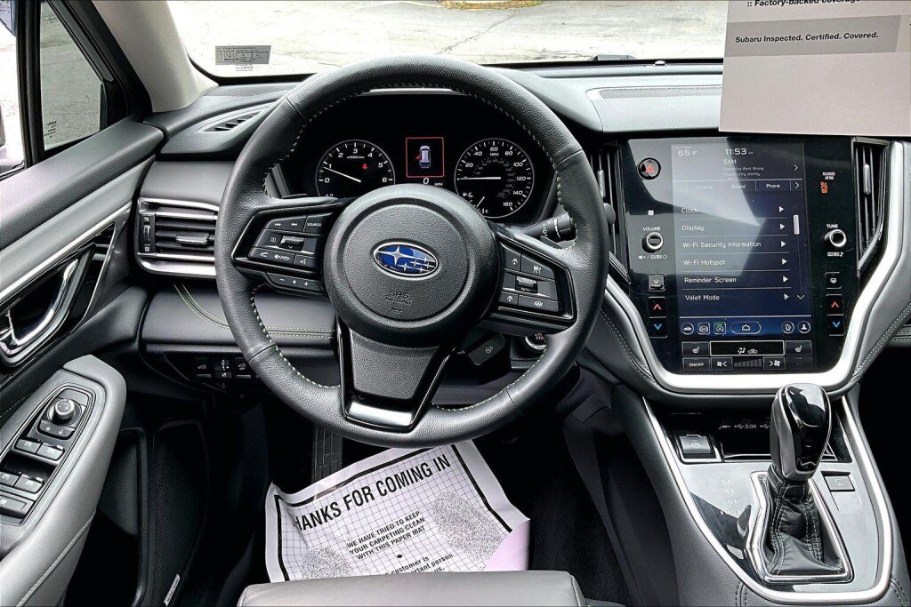 Certified 2025 Subaru Outback Onyx Edition XT AWD/4WD image 7