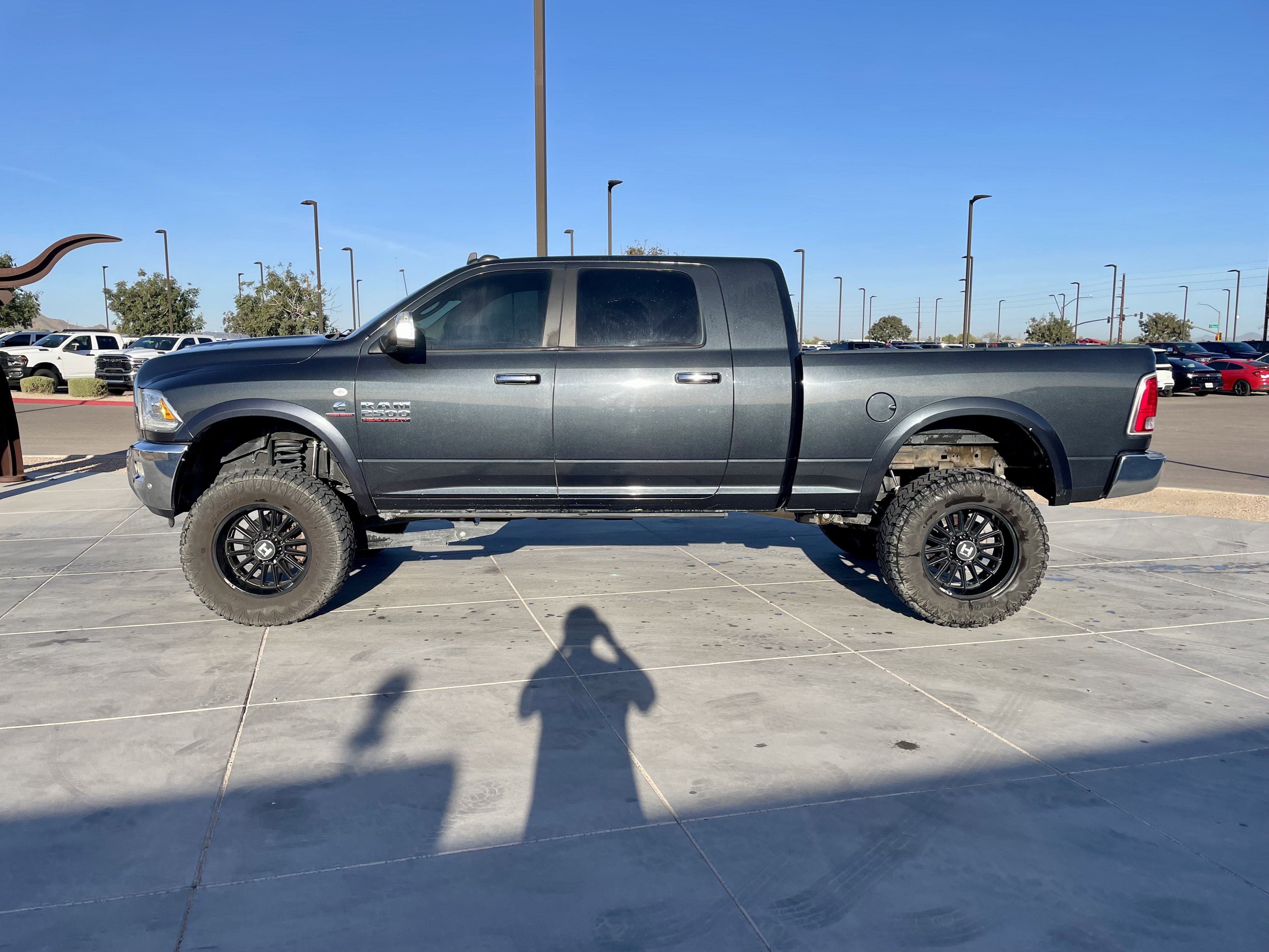 Used 2016 RAM 2500 Laramie w/ Cold Weather Group image 2