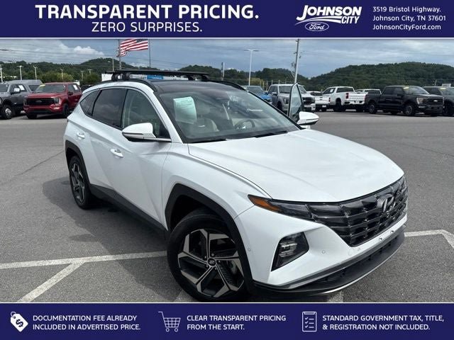Used 2024 Hyundai Tucson Limited AWD/4WD image 1