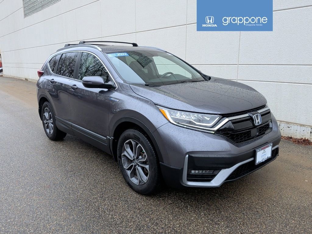 Certified 2022 Honda CR-V EX-L