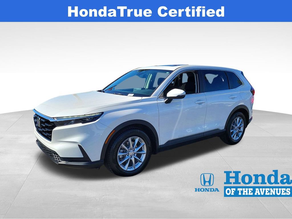 Certified 2026 Honda CR-V EX video 2