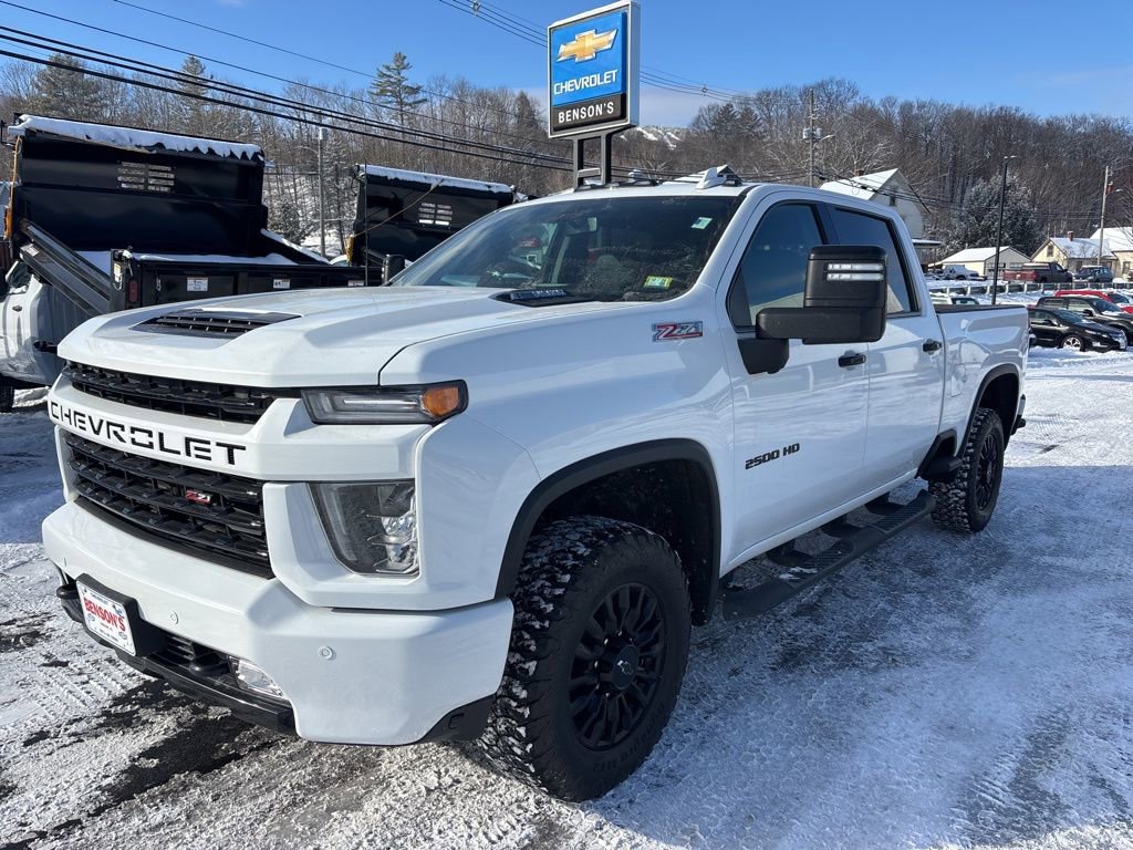 Certified 2023 Chevrolet Silverado 2500 LTZ w/ LTZ Plus Package