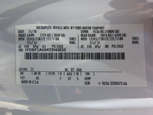 Used 2019 Ford F250 XL RWD image 26