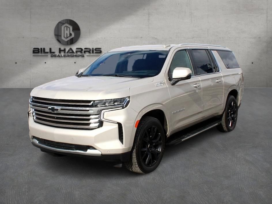 Used 2021 Chevrolet Suburban High Country w/ Max Trailering Package