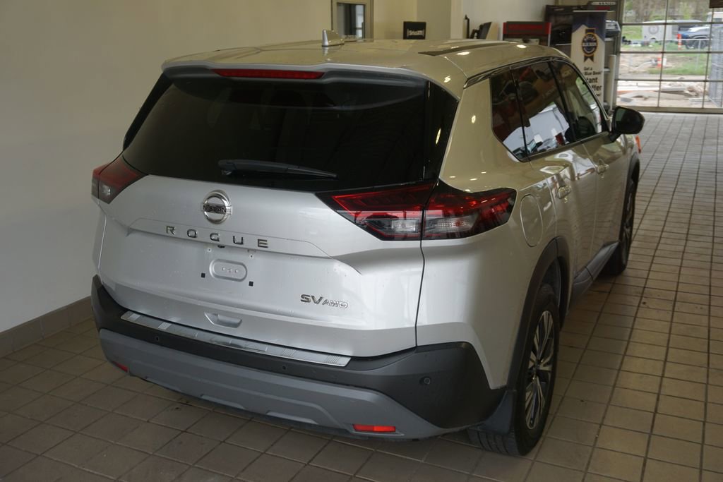 Used 2021 Nissan Rogue SV AWD/4WD image 13