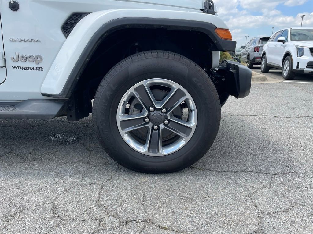 Used 2022 Jeep Wrangler Unlimited Sahara image 31