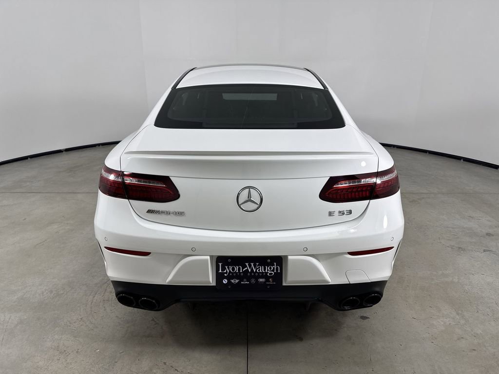 Used 2021 Mercedes-Benz E 53 AMG 4MATIC Coupe image 6