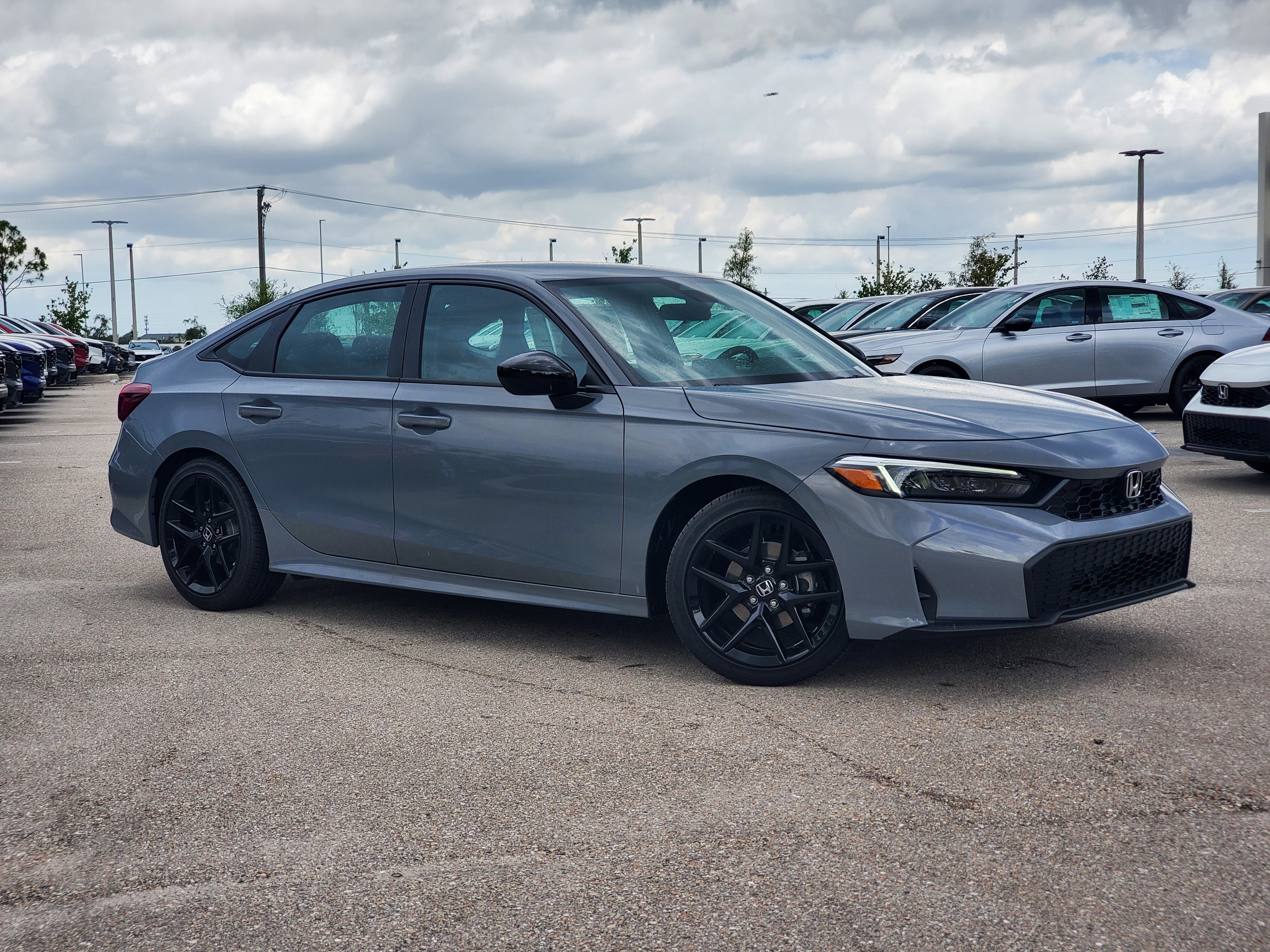 New 2026 Honda Civic Sport image 10