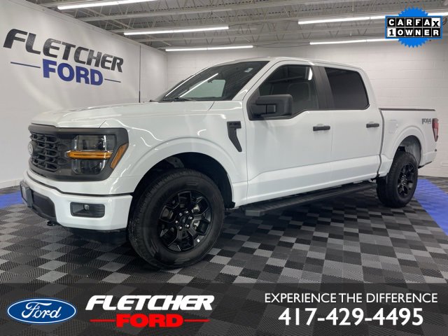 Used 2024 Ford F150 STX w/ Equipment Group 201A FX4