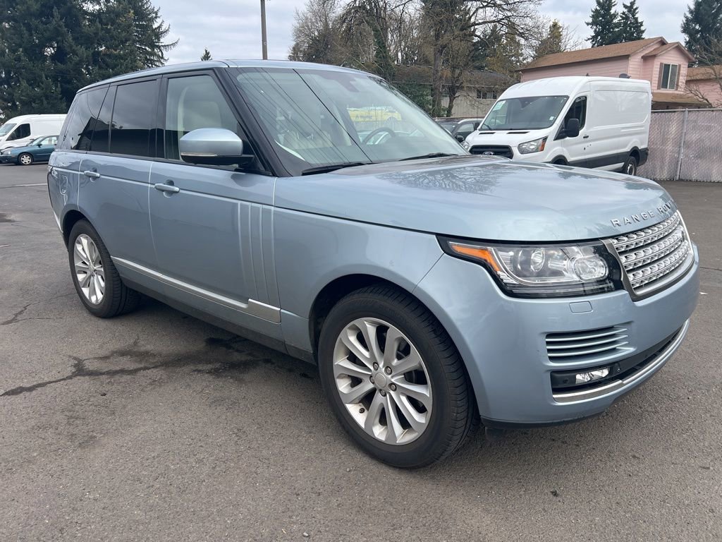 Used 2014 Land Rover Range Rover HSE