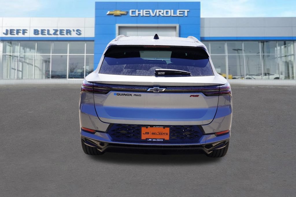 New 2026 Chevrolet Equinox EV RS AWD/4WD image 4