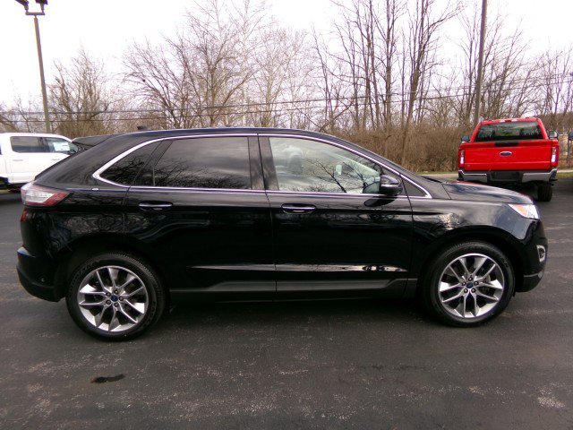 Used 2017 Ford Edge Titanium w/ Equipment Group 302A image 10