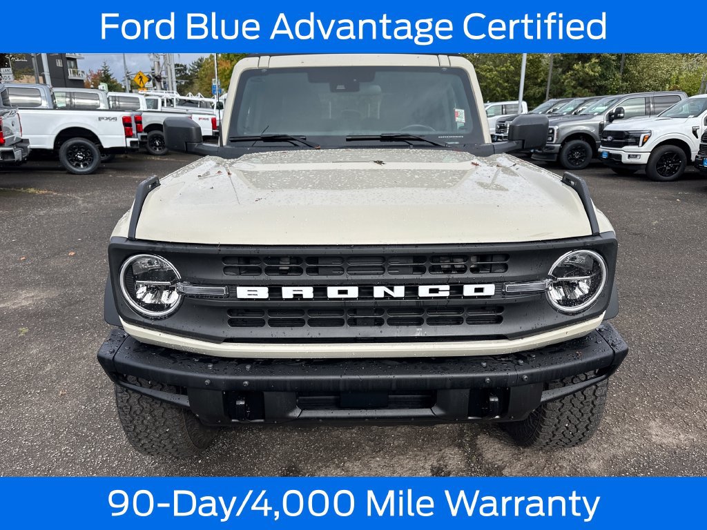 Used 2025 Ford Bronco Big Bend w/ Black Diamond Package AWD/4WD image 11