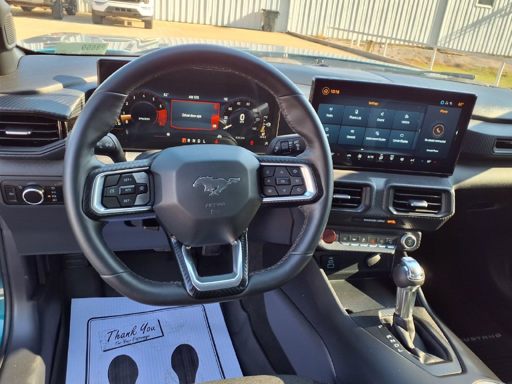 Used 2026 Ford Mustang Coupe RWD image 3