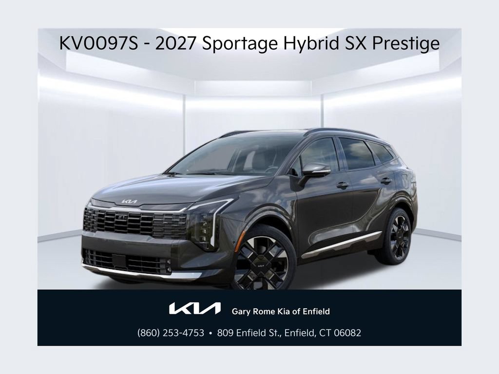 New 2027 Kia Sportage SX Prestige