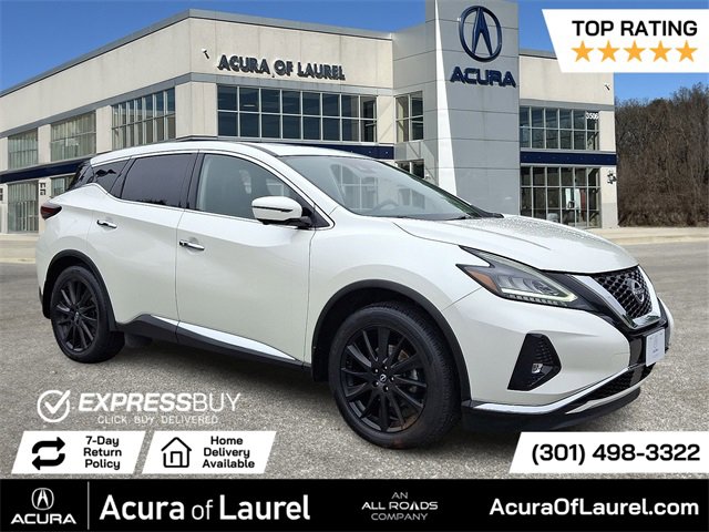Used 2023 Nissan Murano SL w/ SL Moonroof Package