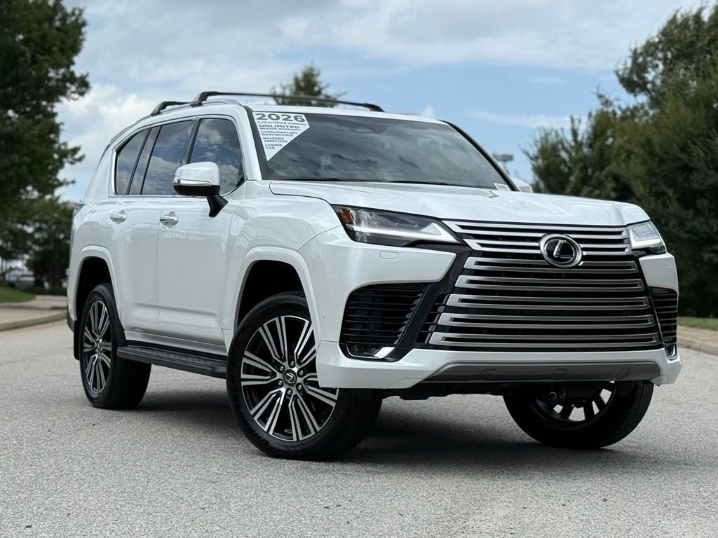 Certified 2026 Lexus LX 700h Luxury AWD/4WD image 2
