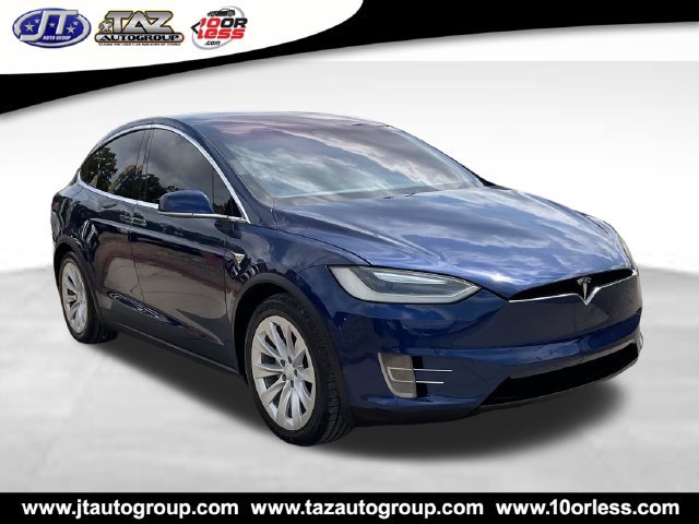Used 2017 Tesla Model X 75D