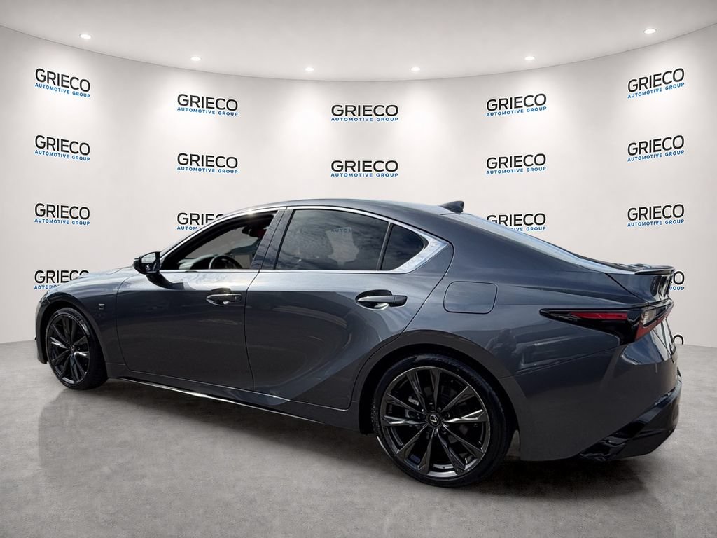 Used 2024 Lexus IS 350 F Sport RWD image 5