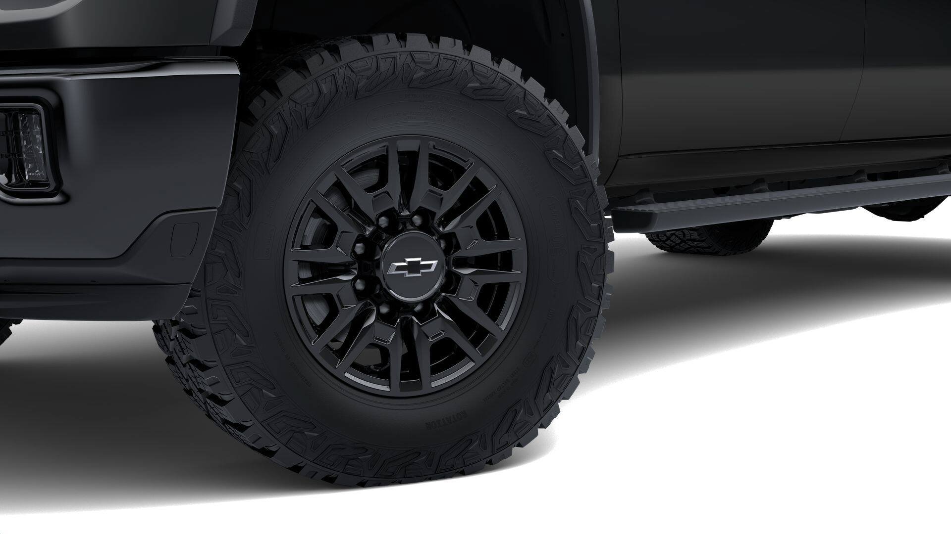 New 2026 Chevrolet Silverado 2500 ZR2 w/ LPO, Dark Essentials Package AWD/4WD image 28