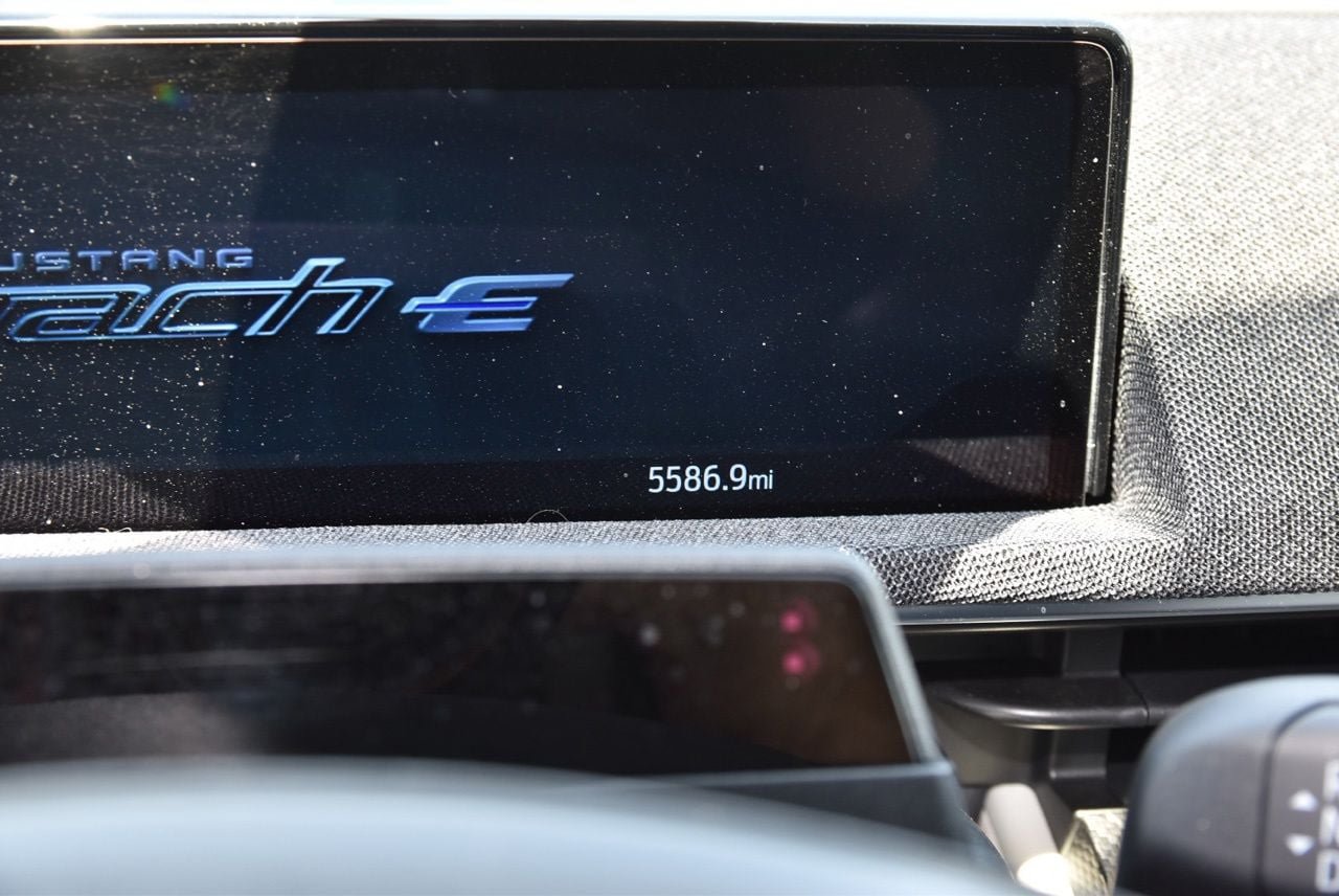 Certified 2025 Ford Mustang Mach-E Premium AWD/4WD image 8